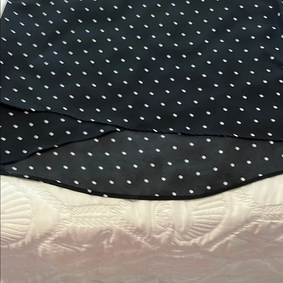 Karen Kane Black Sleeveless Tank Top - Picture 3 of 7